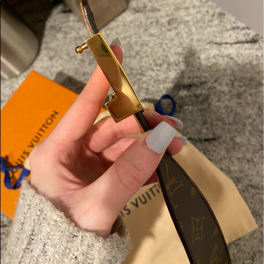 Men’s authentic Louis Vuitton belt - Picture 2 of 5